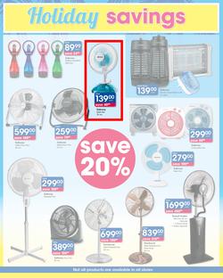 Clicks : Holiday Savings (22 Nov - 6 Dec 2018), page 9