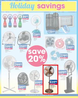 Clicks : Holiday Savings (22 Nov - 6 Dec 2018), page 9