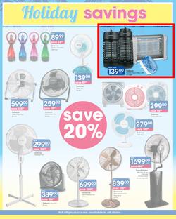 Clicks : Holiday Savings (22 Nov - 6 Dec 2018), page 9