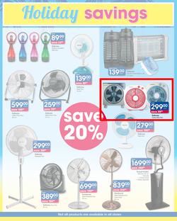 Clicks : Holiday Savings (22 Nov - 6 Dec 2018), page 9