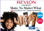 Revlon Colorstay Full Cover Foundation-Each