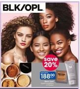Black Opal Liquid Foundations Or Powders-Each