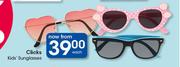 Clicks Kids' Sunglasses-Each