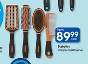 Babyliss Copper Hairbrushes-Each