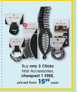 Clicks Hair Accessories-Each