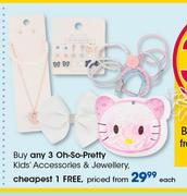 Oh So Pretty Kids Accessories & Jewellery-Each