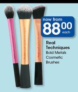 Real Techniques Bold Metals Cosmetic Brushes-Each