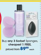 Sorbet Sponges-Each