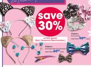 Clair's Hair Accessories-Each