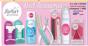 Sorbet Nail Accessories-Each