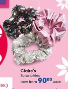 Clair's Scrunchies-Each