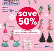 Clair's Tassels-Each