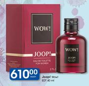 Joop! Wow! EDT-40ml Each