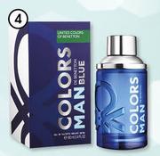 Benneton Colors Man Blue EDT-60ml