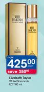 Elizabeth Taylor White Diamonds EDT-100ml Each