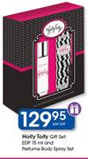 Hoity Toity Gift Set Of EDP-15ml & Perfume Body Spray Set-Per Set
