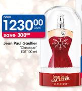 Jean Paul Gaultier Classique EDT-100ml Each