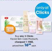 Clicks Facial Skin Care Products-Each