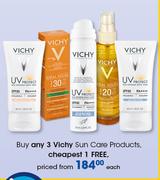 Vichy Sun Care Products-Each