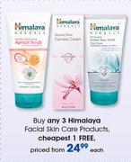 Himalaya Facial Skin Care Products-Each