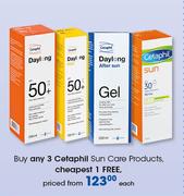 Cetaphil Sun Care Products-Each