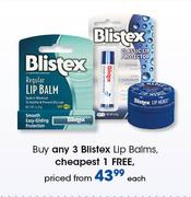 Blistex Lip Balms-Each