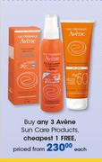 Avene Sun Care Products-Each