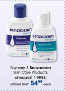 Benzaderm Skin Care Products-Each
