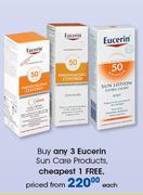 Eucerin Sun Care Products-Each