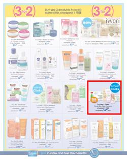 Clicks : Holiday Savings (22 Nov - 6 Dec 2018), page 20