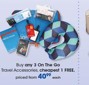 On the Go Travel Accessories