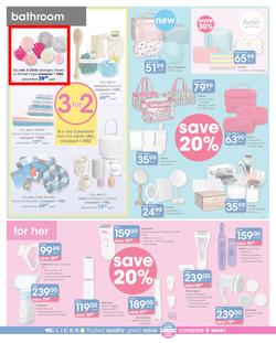 Clicks : Holiday Savings (22 Nov - 6 Dec 2018), page 22