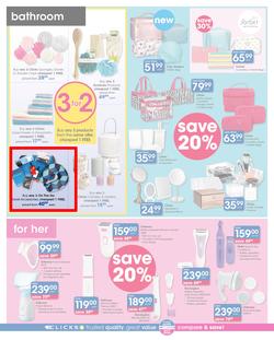 Clicks : Holiday Savings (22 Nov - 6 Dec 2018), page 22