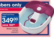 Revlon Pedirep Foot Spa RVFB7021P