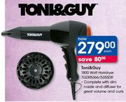 Tony & Guy 1800 Watt Hairdryer