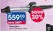 Remington 2-In-1 Curls Styler