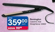 Remington Ceramic Hair Straightener