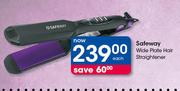 Safeway Wide Plate Hair Straightener
