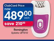 Remington Epilator EP7010