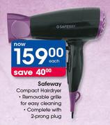 Safeway Compact Hairdryer