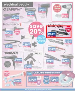 Clicks : Holiday Savings (22 Nov - 6 Dec 2018), page 23