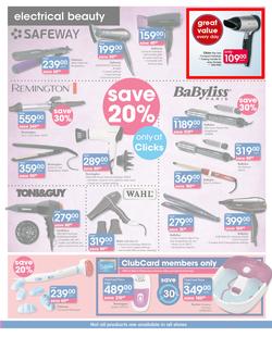 Clicks : Holiday Savings (22 Nov - 6 Dec 2018), page 23