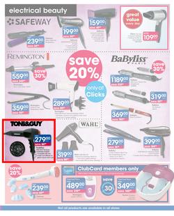 Clicks : Holiday Savings (22 Nov - 6 Dec 2018), page 23