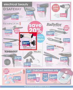 Clicks : Holiday Savings (22 Nov - 6 Dec 2018), page 23