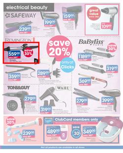 Clicks : Holiday Savings (22 Nov - 6 Dec 2018), page 23
