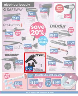 Clicks : Holiday Savings (22 Nov - 6 Dec 2018), page 23