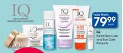 IQ Facial Skin Care And Sun Care Products-Each