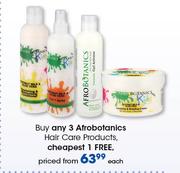 Afrobotanics Hair Care Products-Each