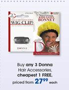Donna Hair Accessories-Each