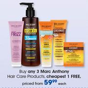 Marc Anthony Hair Care Products-Each